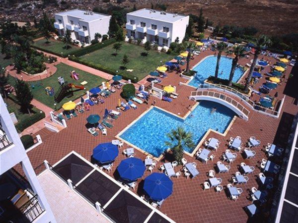 Paramount Hotel Apartments Protaras Exteriér fotografie