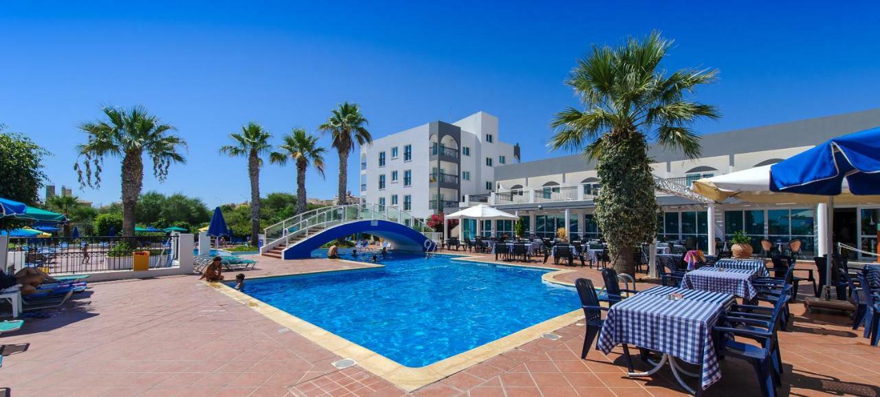 Paramount Hotel Apartments Protaras Exteriér fotografie